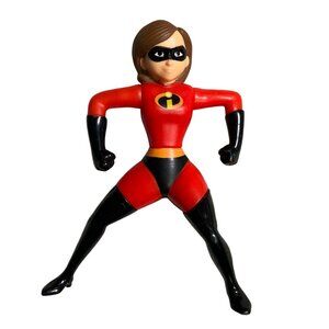 Disney Pixar McDonalds The Incredibles 2 Elastigirl Plastic Figure Toy 2018